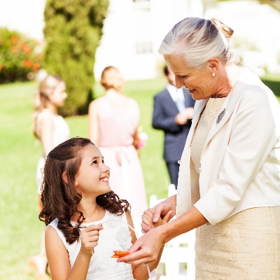 How can we include close friends and family members in our ceremony?