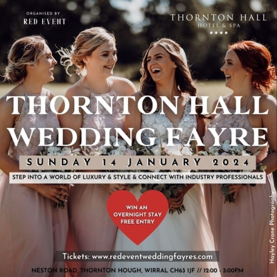 Thornton Hall Hotel & Spa Luxe Wirral Wedding Fayre