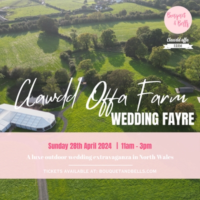 The North Wales Outdoor Wedding Show at Clawdd Offa Farm