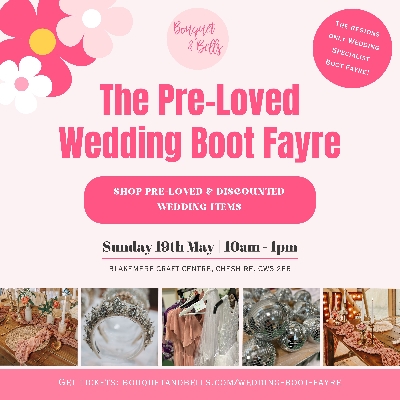 The Pre-Loved Wedding Boot Fayre