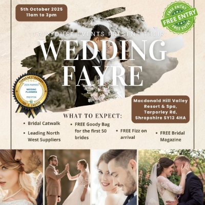 Wedding Fayre @ Macdonald Hill Valley Golf Resort & Spa