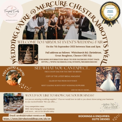 Wedding Fayre @ Mercure Chester Abbots Well
