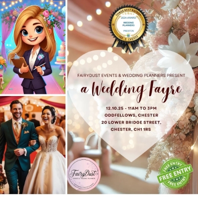 Wedding Fair at Oddfellows, Chester