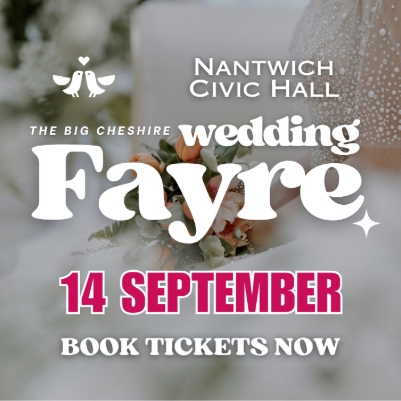 The Big Cheshire Wedding Fair at Nantwich Civic Hall