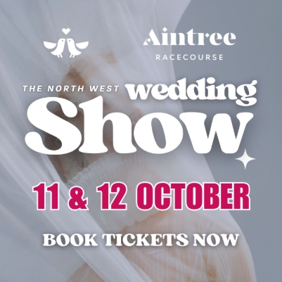 The North West Wedding Show at Aintree Racecourse, Liverpool