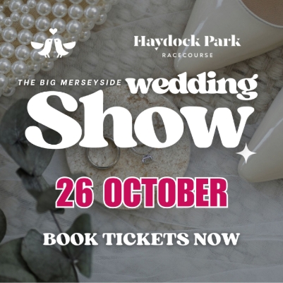 Haydock Park Racecourse. Big Merseyside Wedding Show