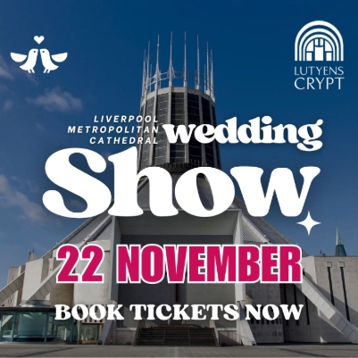 Liverpool Metropolitan Cathedral Wedding Show - 22nd November 2025