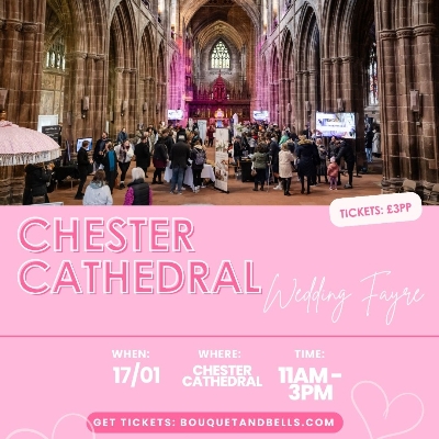 Chester Cathedral Wedding Fayre