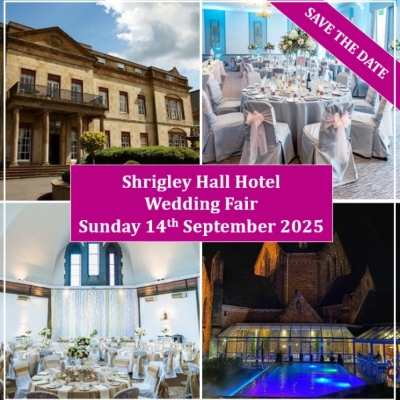 Shrigley Hall Hotel Wedding Fair