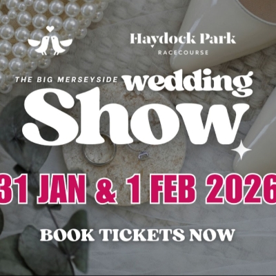 Haydock Racecourse. Big Merseyside Wedding Show