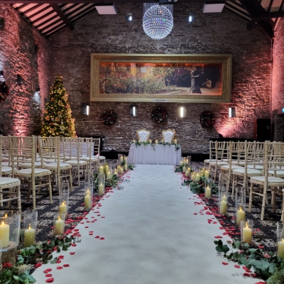 Lancashire Manor Hotel Wedding Viewing Night