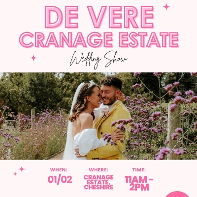 De Vere Cranage Estate Wedding Show