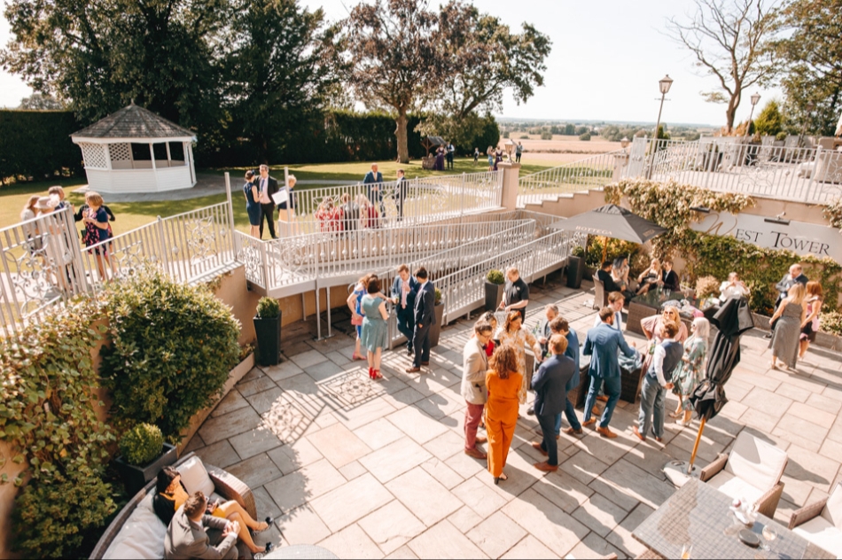 Gallery image 8: west-tower-exclusive-wedding-venue