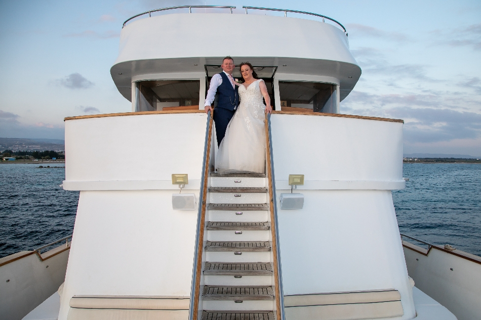 Gallery image 1: ADG Exclusive Yacht Weddings Ltd