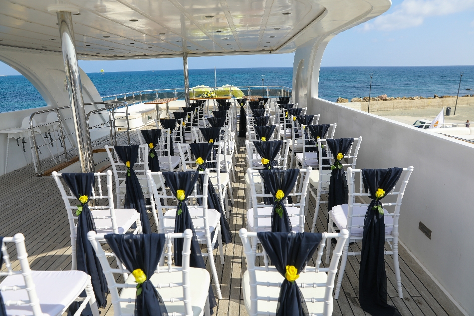 Gallery image 9: ADG Exclusive Yacht Weddings Ltd