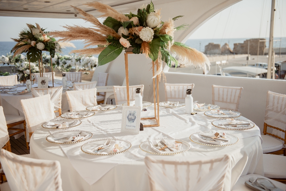 Gallery image 7: ADG Exclusive Yacht Weddings Ltd