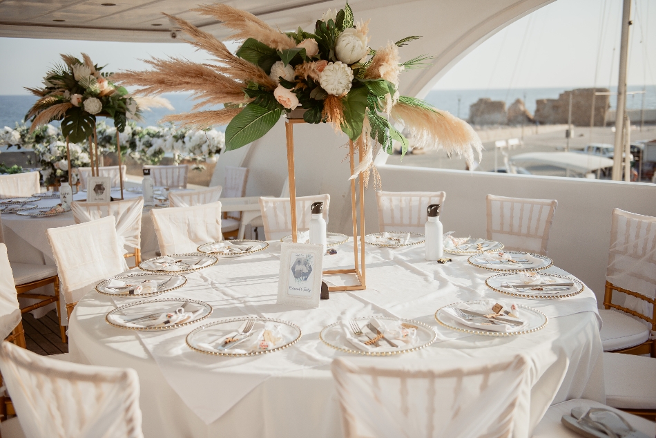 Gallery image 7: adg-exclusive-yacht-weddings-ltd