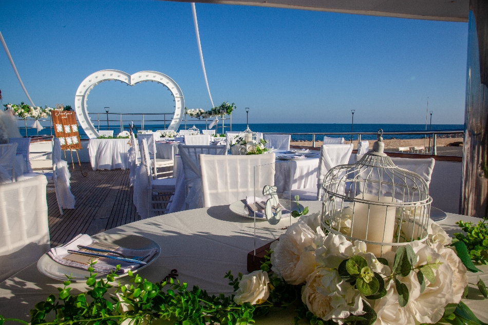 Gallery image 10: ADG Exclusive Yacht Weddings Ltd