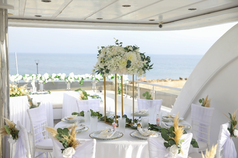 Gallery image 16: ADG Exclusive Yacht Weddings Ltd