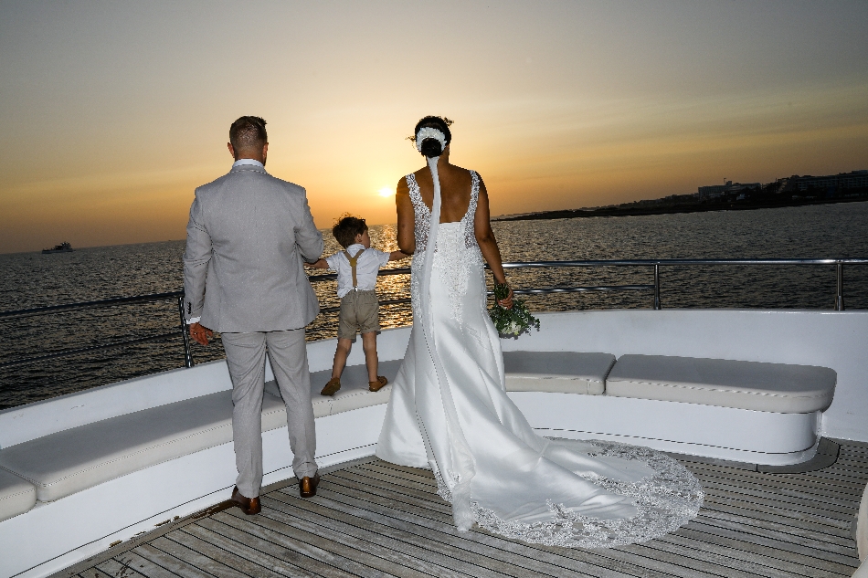Gallery image 12: ADG Exclusive Yacht Weddings Ltd