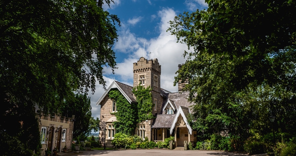 Image 1: West Tower Country House Hotel