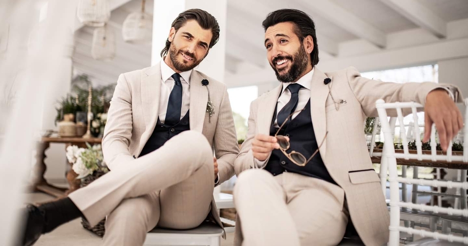 Image 1: Menz Suits