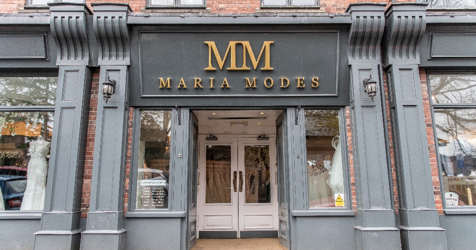 Image 1: Maria Modes Bridal