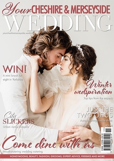 Issue 60 of Your Cheshire & Merseyside Wedding magazine