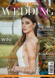 Cover of Your North West Wedding, April/May 2022 issue