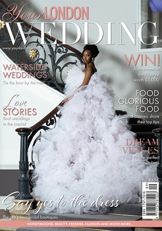 Cover of Your London Wedding, September/October 2022 issue