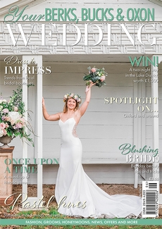 Cover of the June/July 2022 issue of Your Berks, Bucks & Oxon Wedding magazine
