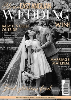 Cover of Your East Anglian Wedding, December/January 2022/2023 issue