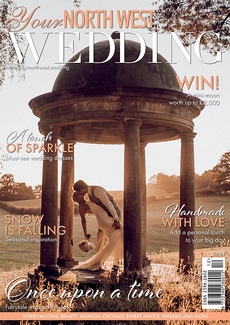 Cover of Your North West Wedding, December/January 2022/2023 issue