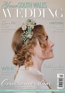 Cover of the July/August 2022 issue of Your South Wales Wedding magazine