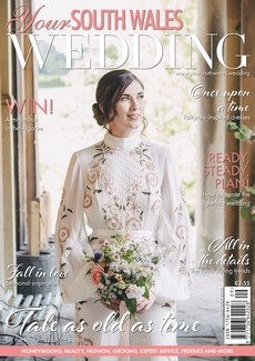 Cover of Your South Wales Wedding, September/October 2022 issue