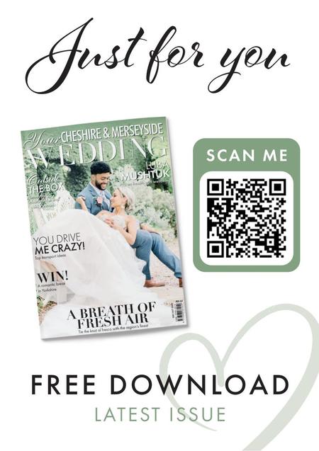 View a flyer to promote Your Cheshire & Merseyside Wedding magazine