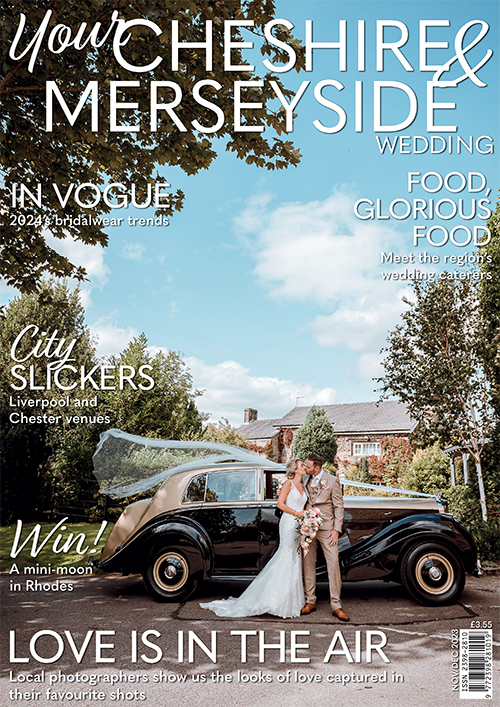Issue 72 of Your Cheshire and Merseyside Wedding magazine