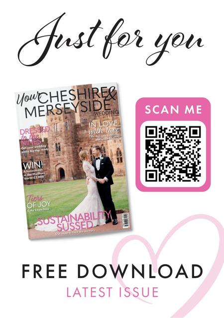 View a flyer to promote Your Cheshire and Merseyside Wedding magazine