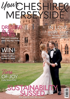 Issue 74 of Your Cheshire and Merseyside Wedding magazine