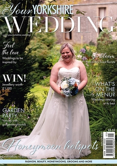 Cover of Your Yorkshire Wedding, May/June 2023 issue