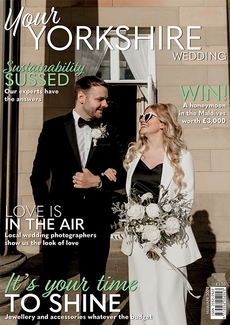 Cover of the March/April 2024 issue of Your Yorkshire Wedding magazine