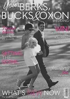 Cover of the April/May 2025 issue of Your Berks, Bucks & Oxon Wedding magazine