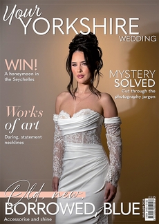 Cover of the March/April 2026 issue of Your Yorkshire Wedding magazine