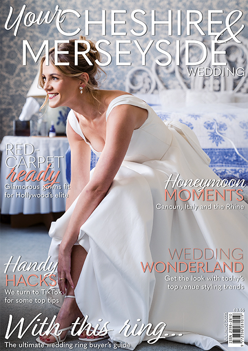 Issue 82 of Your Cheshire and Merseyside Wedding magazine