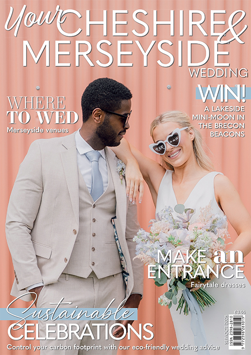 Issue 83 of Your Cheshire and Merseyside Wedding magazine