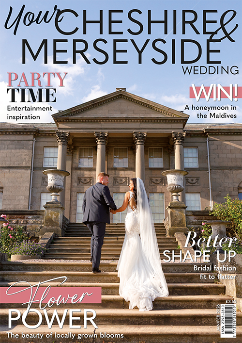 Issue 85 of Your Cheshire and Merseyside Wedding magazine