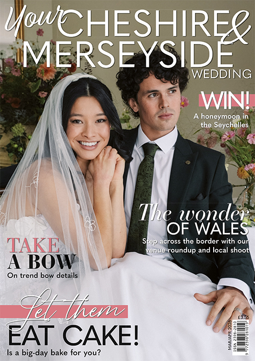 Issue 86 of Your Cheshire and Merseyside Wedding magazine