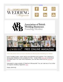 Your Cheshire & Merseyside Wedding magazine - October 2022 newsletter