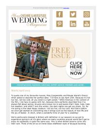 Your Cheshire & Merseyside Wedding magazine - March 2023 newsletter