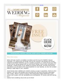 Your Cheshire & Merseyside Wedding magazine - June 2023 newsletter